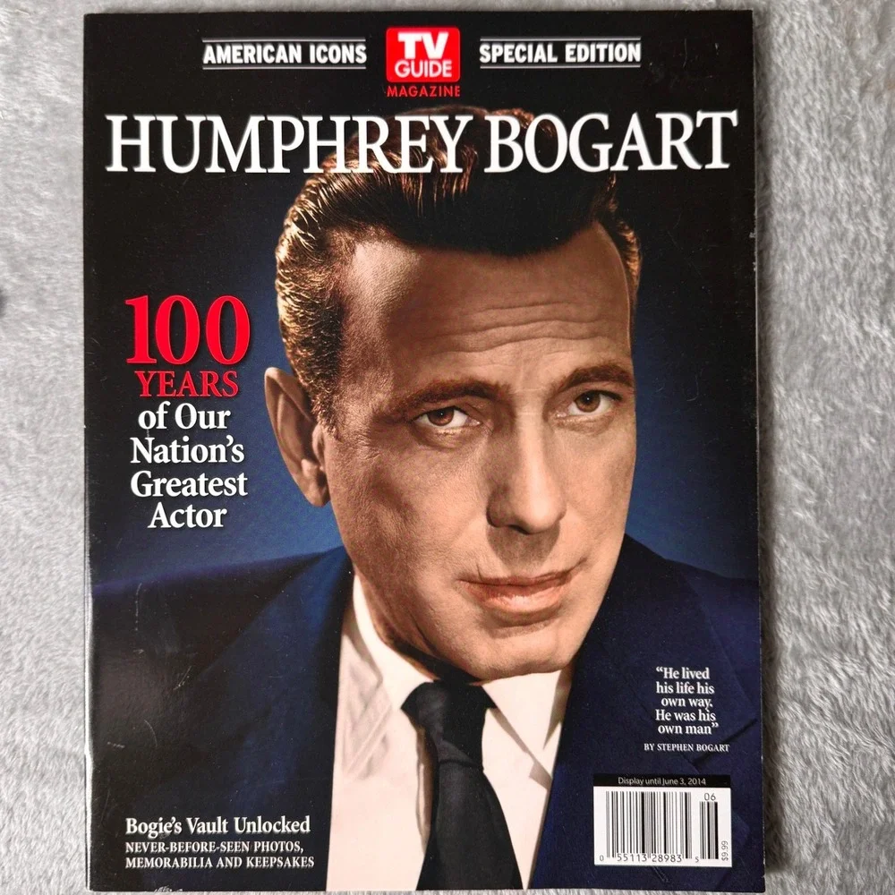 LIFE Magazine Special Humphrey‎ Bogart Lauren Bacall Unsolved Mysteries TV Guide